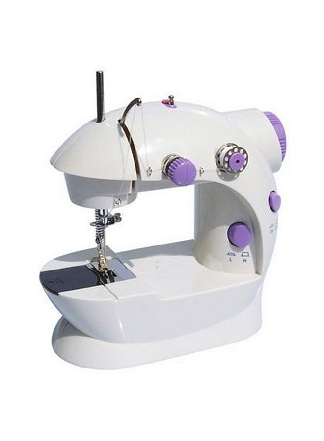 Electric Mini Sewing Machine White