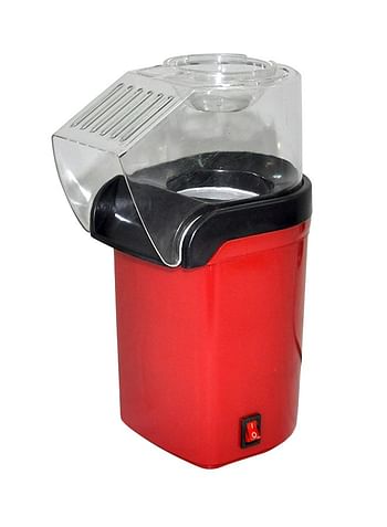 Mini Electric Popcorn Popper H32035EU Red/Black