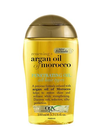 Renewing+ Moroccan Argan Oil Beige 100ml