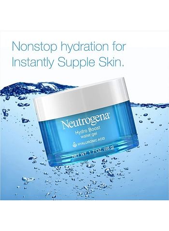 Hydro Boost Hyaluronic Acid Water Face Gel Blue 48grams