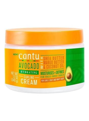 Avocado Hydrating Curling Cream 340grams