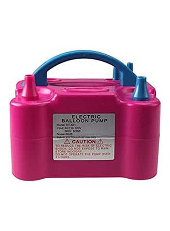 Balloons Blowing Machine, Pink Multicolour