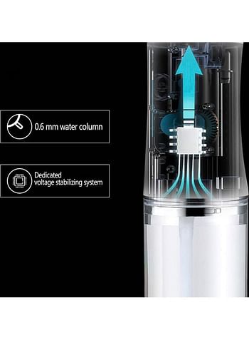 Water Flosser White