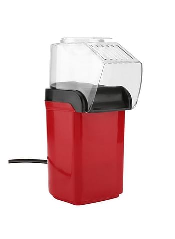 Electric Popcorn Maker 1200W ZM1349204 Red/Clear