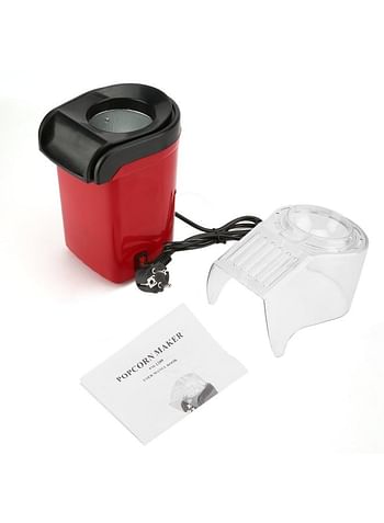 Electric Popcorn Maker 1200W ZM1349204 Red/Clear