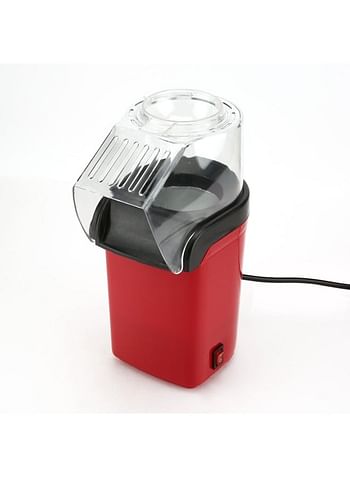 Electric Popcorn Maker 1200W ZM1349204 Red/Clear