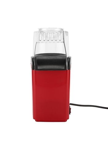 Electric Popcorn Maker 1200W ZM1349204 Red/Clear