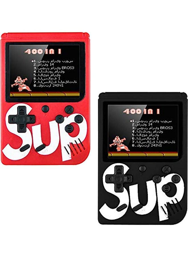 2-Piece SUP Game Boxes Mini Handheld Consoles