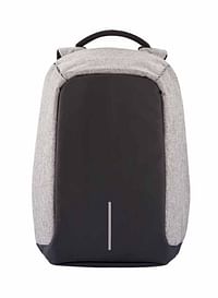 Anti Theft Backpack Grey/Black