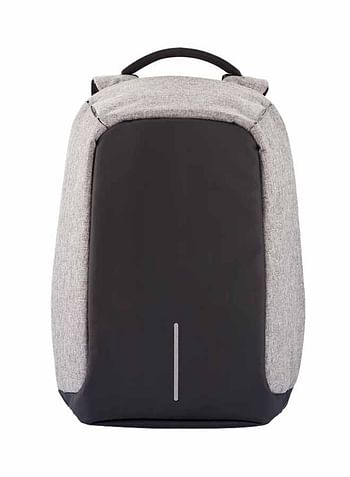 Anti Theft Backpack Grey/Black