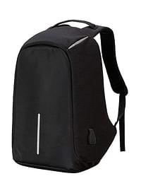 Icome Anti Theft Backpack And USB Charging Port Black