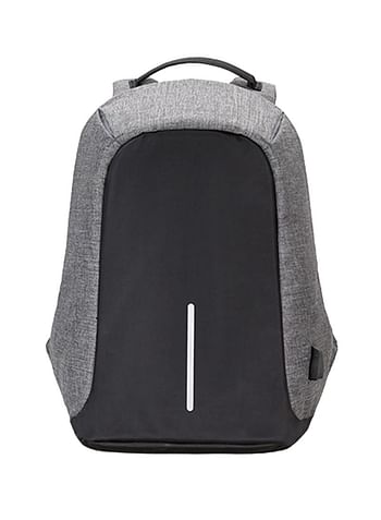 Anti Theft Backpack 15.6 inch Grey