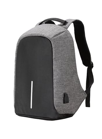 Anti Theft Backpack 15.6 inch Grey