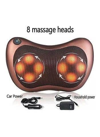 Car & Home Massage Pillow ( 8 Head Massager )