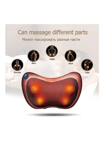 Car & Home Massage Pillow ( 8 Head Massager )