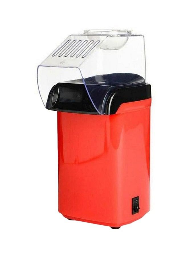 Popcorn Maker 2724530711554 Red/Black/Clear