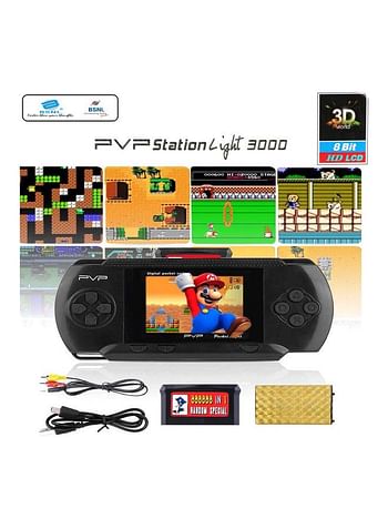 PVP Station Light Digital Handheld Pocket Gaming Console