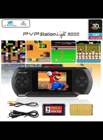 PVP Station Light Digital Handheld Pocket Gaming Console