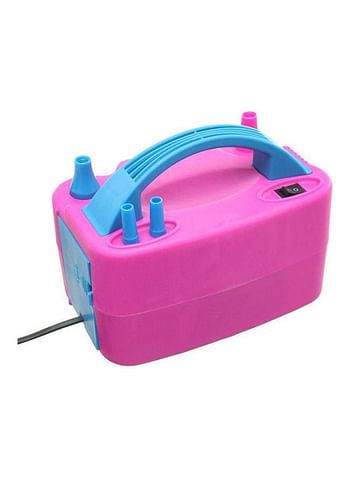 Electric Balloon Pump Pink