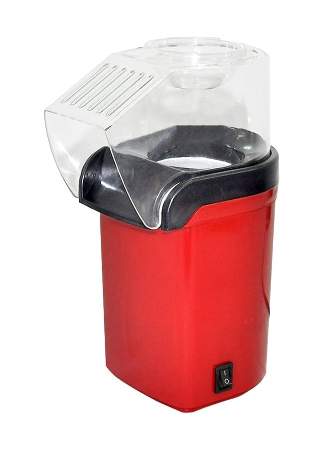 Electric Popcorn Machine 1200.0 W XX-37538R-UK Red/Black/Clear