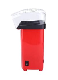 Electric Popcorn Maker 1200W JY05660 Red/Clear/Black