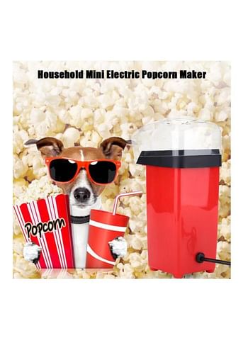 Electric Popcorn Maker 1200W JY05660 Red/Clear/Black