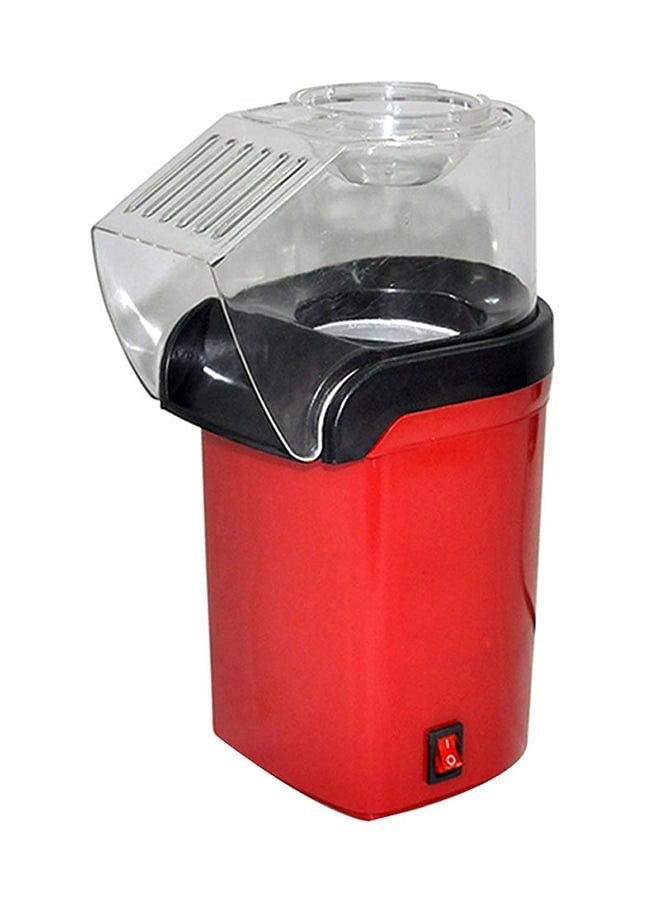 Mini Electric Popcorn Popper H32035US Red/Black