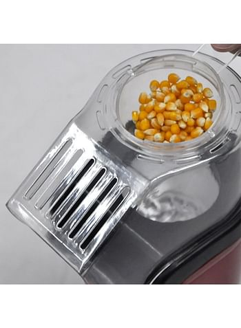 Mini Electric Popcorn Popper H32035US Red/Black