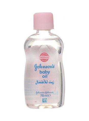 Baby Shampoo 500 ml + Baby oil 75 ml