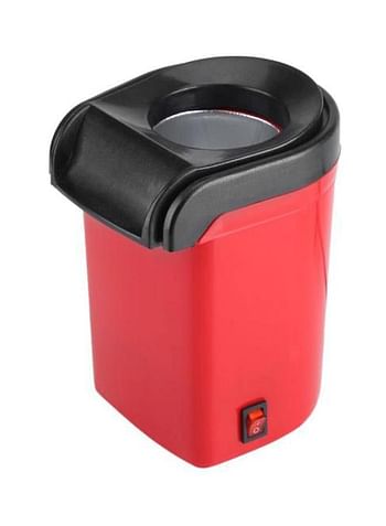 Relia Mini Electric Popcorn Maker 1200.0 W RH-903 Red/Clear/Black