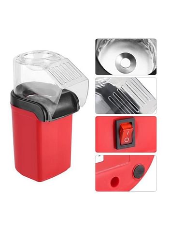 Relia Mini Electric Popcorn Maker 1200.0 W RH-903 Red/Clear/Black