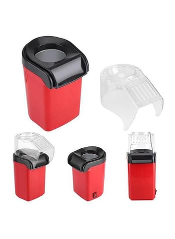 Relia Mini Electric Popcorn Maker 1200.0 W RH-903 Red/Clear/Black