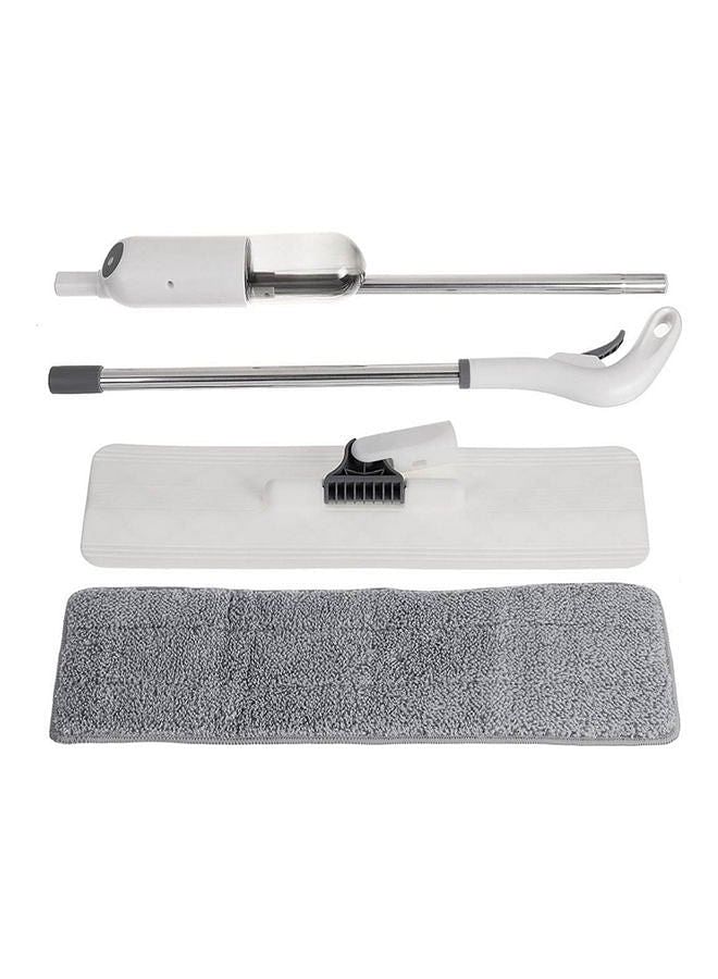 Spray Mop Kit with Pad White/Grey