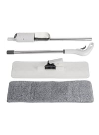 Spray Mop Kit with Pad White/Grey