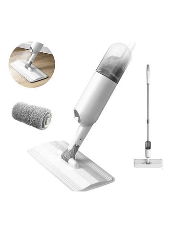 Spray Mop Kit with Pad White/Grey