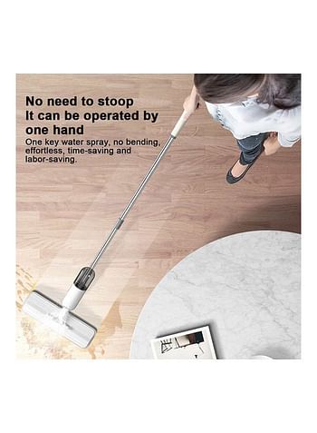 Spray Mop Kit with Pad White/Grey