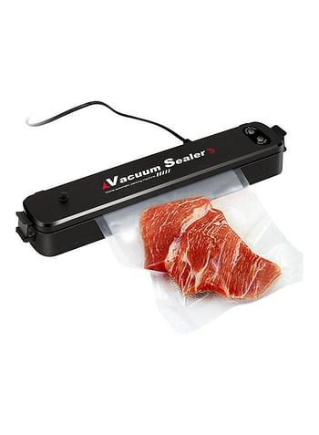 Vacuum Sealer Machine Mini Fresh Food Saver Black 37x5.5x7cm