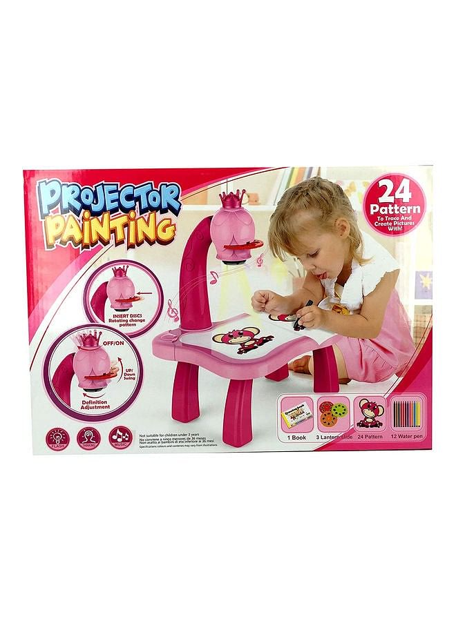 Projector Painting Set for Kids 40 x 35 x 8cm