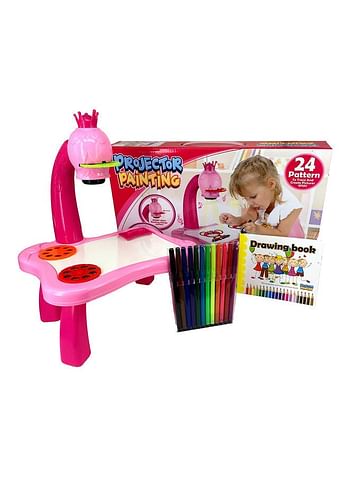 Projector Painting Set for Kids 40 x 35 x 8cm