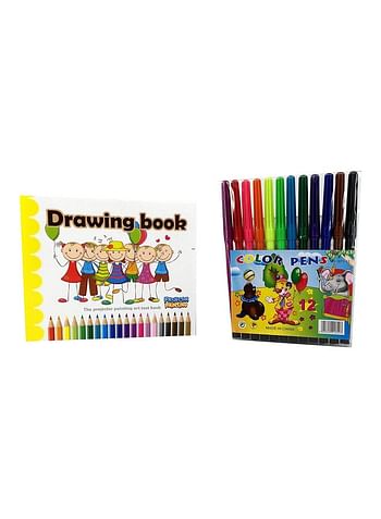 Projector Painting Set for Kids 40 x 35 x 8cm