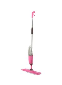 Quick Clean Spray Mop Pink 125x40x12centimeter