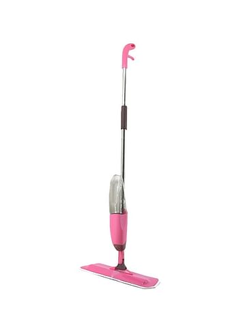 Quick Clean Spray Mop Pink 125x40x12centimeter