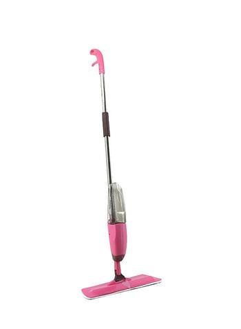 Quick Clean Spray Mop Pink 125x40x12centimeter