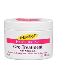 كريم لعلاج الشعر مع فيتامين E Hair Success Gro Treatment