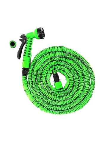 Extendable Water Hose Green/Black 60meter