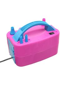 Electric Balloon Inflator With 4 Ports Fuchsia