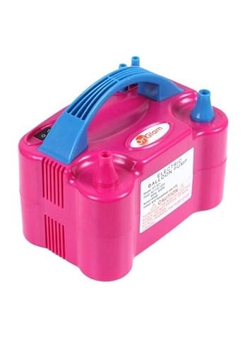 Electric Balloon Pump Pink