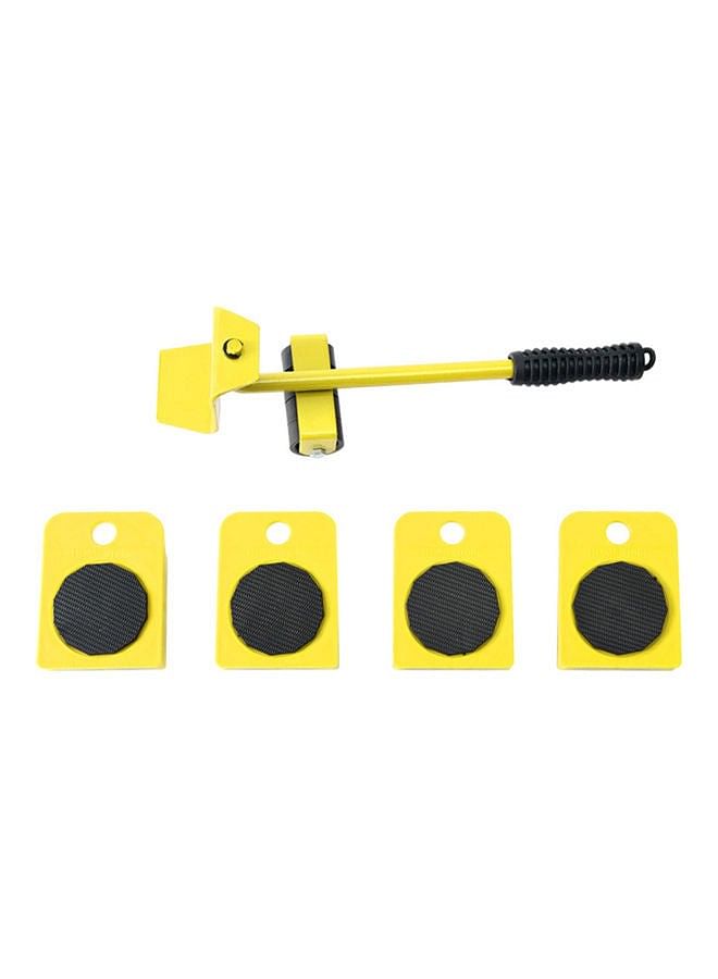 Furniture Lifter Transport Tools Set Yellow/Black