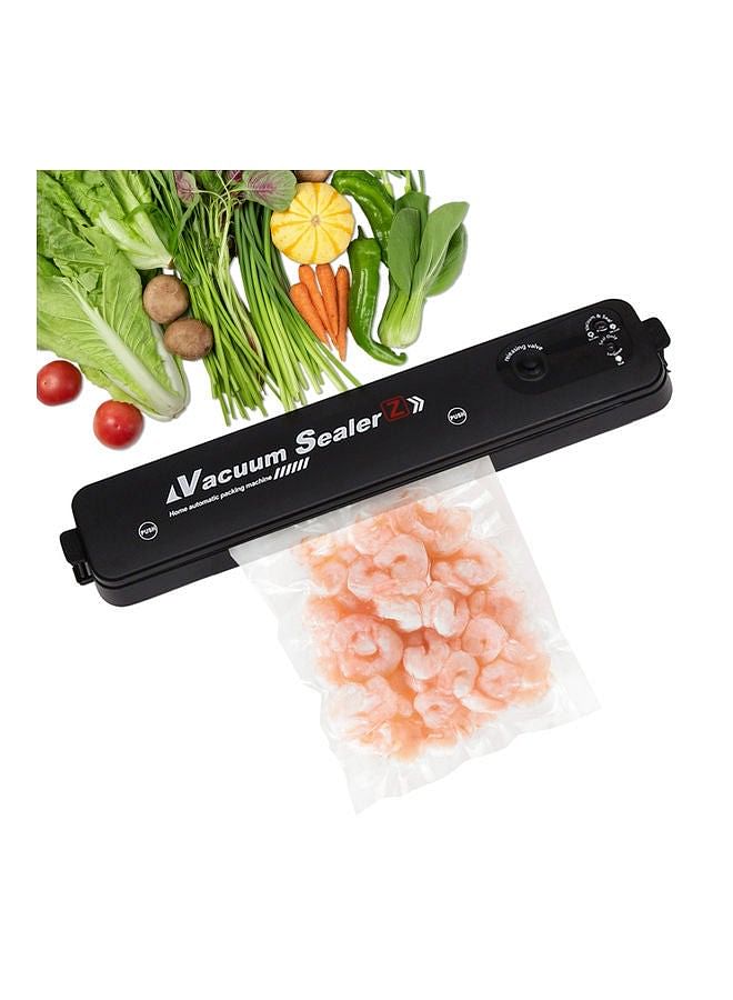 Vacuum Sealer Package Machine Black 37 x 6.60 x 8cm