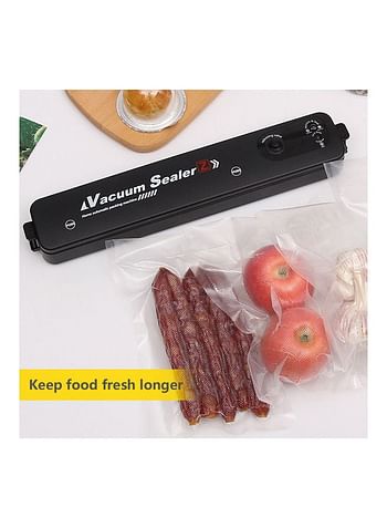 Vacuum Sealer Package Machine Black 37 x 6.60 x 8cm